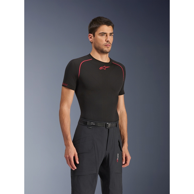 Alpinestars Juggernaut V2 mootorrattapüksid mustad