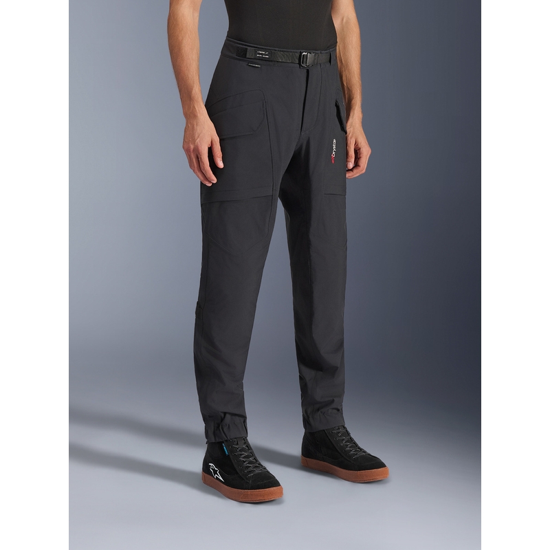 Alpinestars Juggernaut V2 mootorrattapüksid mustad