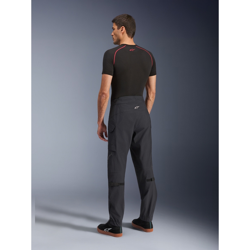 Alpinestars Juggernaut V2 mootorrattapüksid mustad