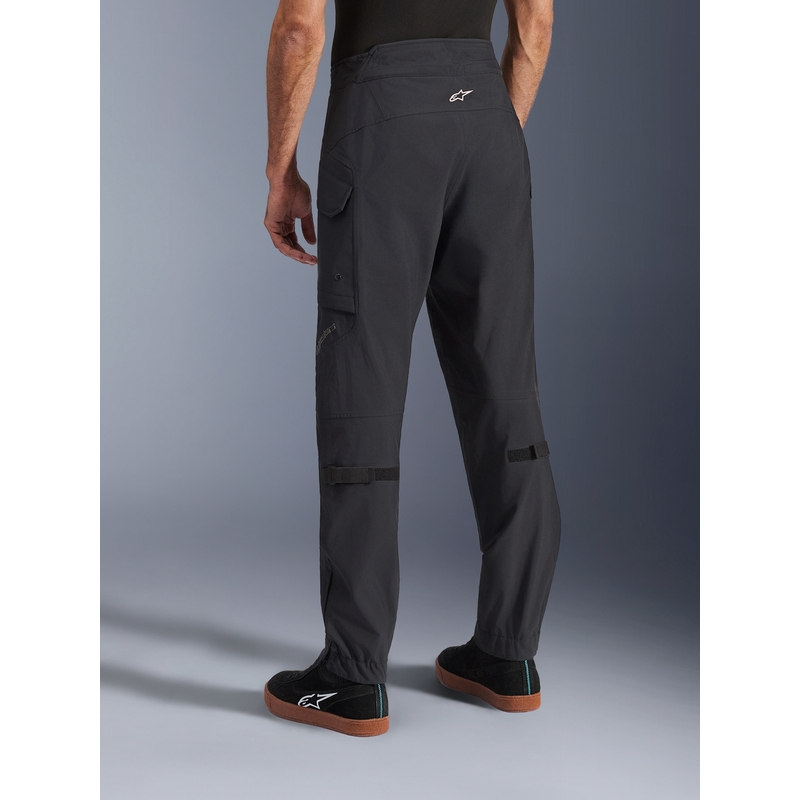 Alpinestars Juggernaut V2 mootorrattapüksid mustad