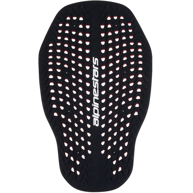Alpinestars Nucleon Plasma seljakaitse punane-must
