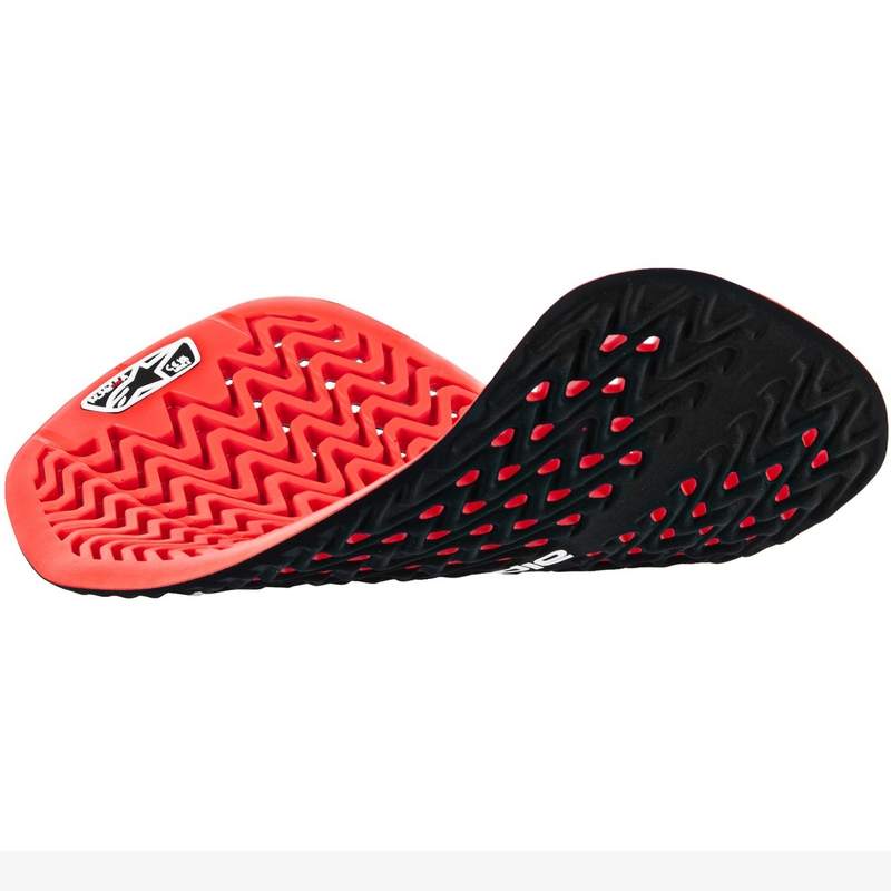 Alpinestars Nucleon Plasma seljakaitse punane-must