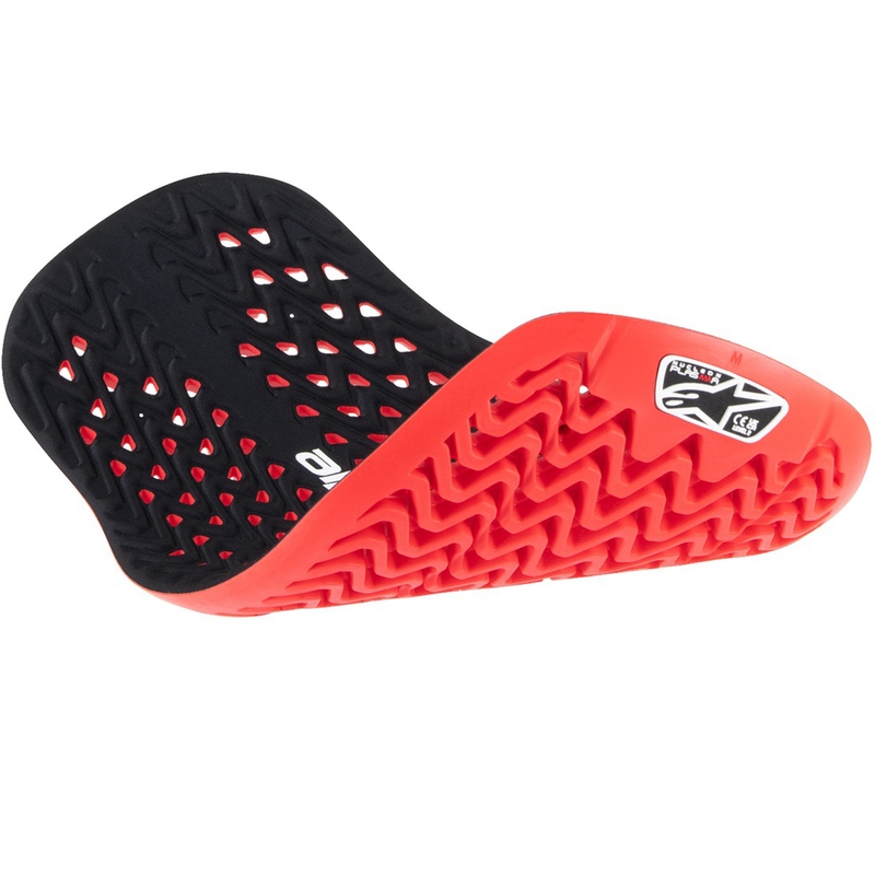 Alpinestars Nucleon Plasma seljakaitse punane-must