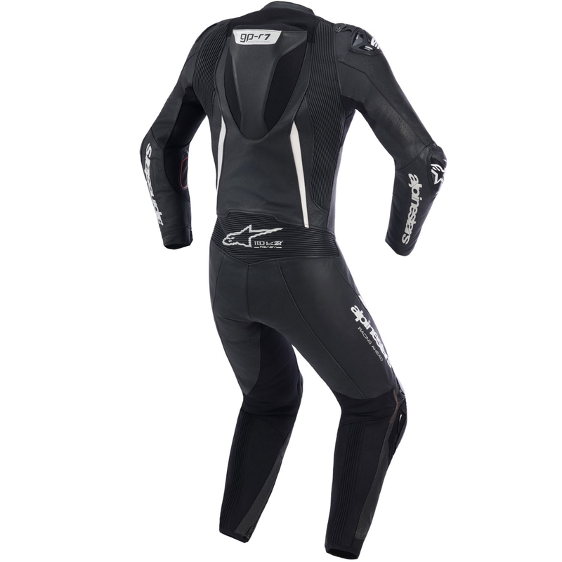 Alpinestars Stella GP-R7 naiste ühes tükis nahkne mootorrattaülikond must