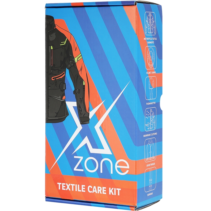 Xzone® tekstiilihoolduskomplekt