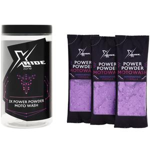 Pulbriline mootorrattašampoon XzoneRide® Power Powder-Moto Wash 60 g