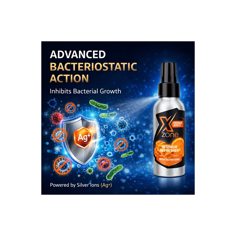 Xzone® Hõbeioonidega värskendaja Apelsini Spritz 100 ml