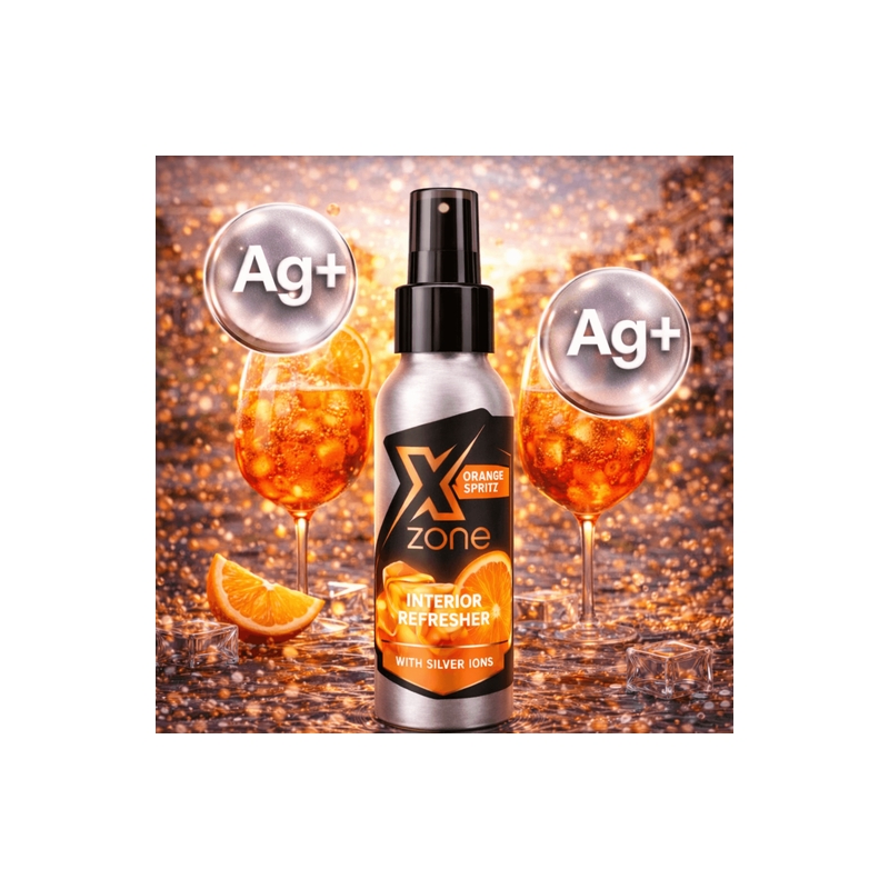 Xzone® Hõbeioonidega värskendaja Apelsini Spritz 100 ml