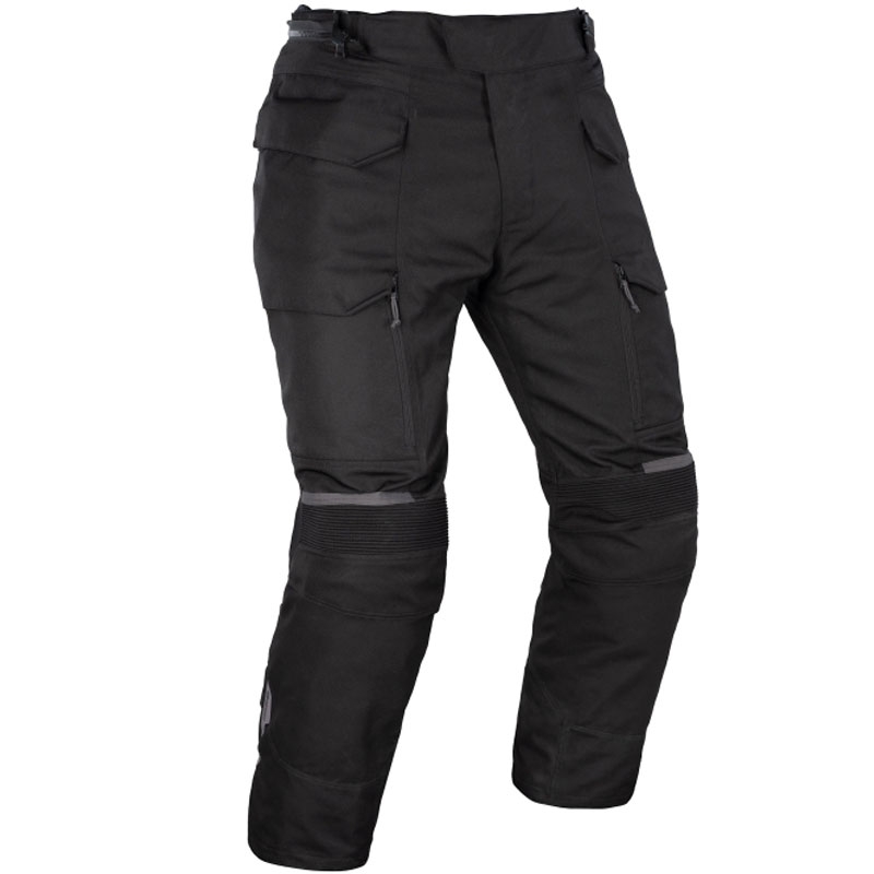 Oxford Advanced Rockland Dry2Dry™ mootorrattapüksid mustad