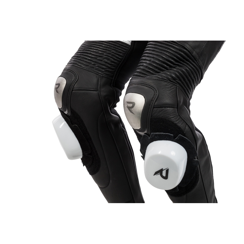 Naiste Jumpsuit Street Racer Kiara must-valge-fluo roosa allahindlus