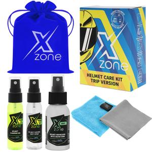 Xzone® kiivri hoolduskomplekt hõbeioonidega