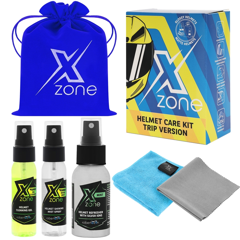 Xzone® kiivri hoolduskomplekt hõbeioonidega