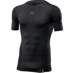 Funktsionaalne T-särk SIXS BT TS1L V2 must-tumehall