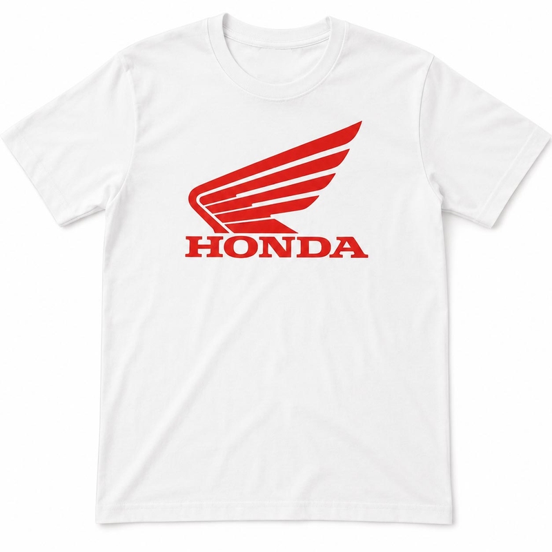 Honda Racing Honda Wing T-särk, valge