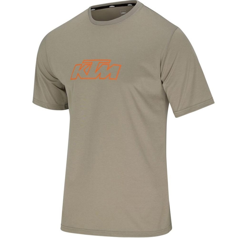 KTM Essential Stealth T-särk, tumehall