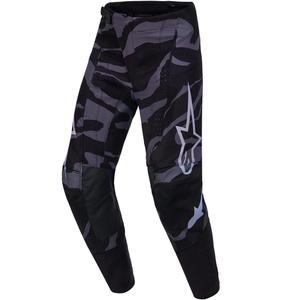 Alpinestars Techstar Limited Edition Beast Coast motokrossipüksid hall-must-oranžid