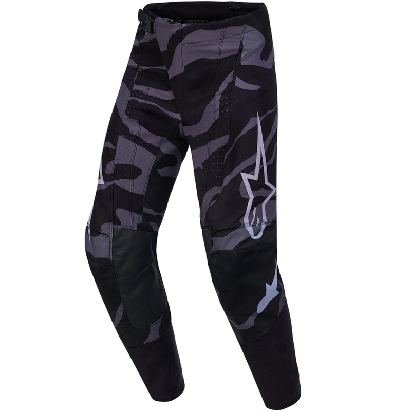 Alpinestars Techstar Limited Edition Beast Coast motokrossipüksid hall-must-oranžid