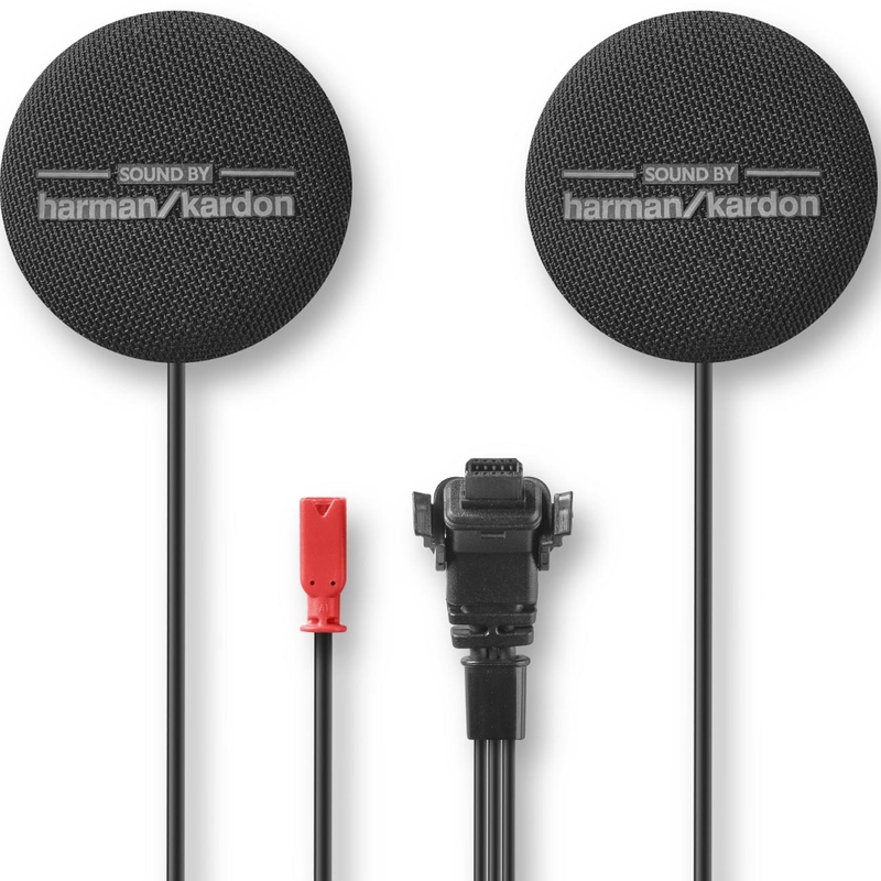 Interphone Era 1X HK 40 mm audiokomplekt must