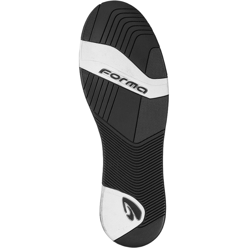 Forma Swift X Fit kuivmootorratta saapad must-valge