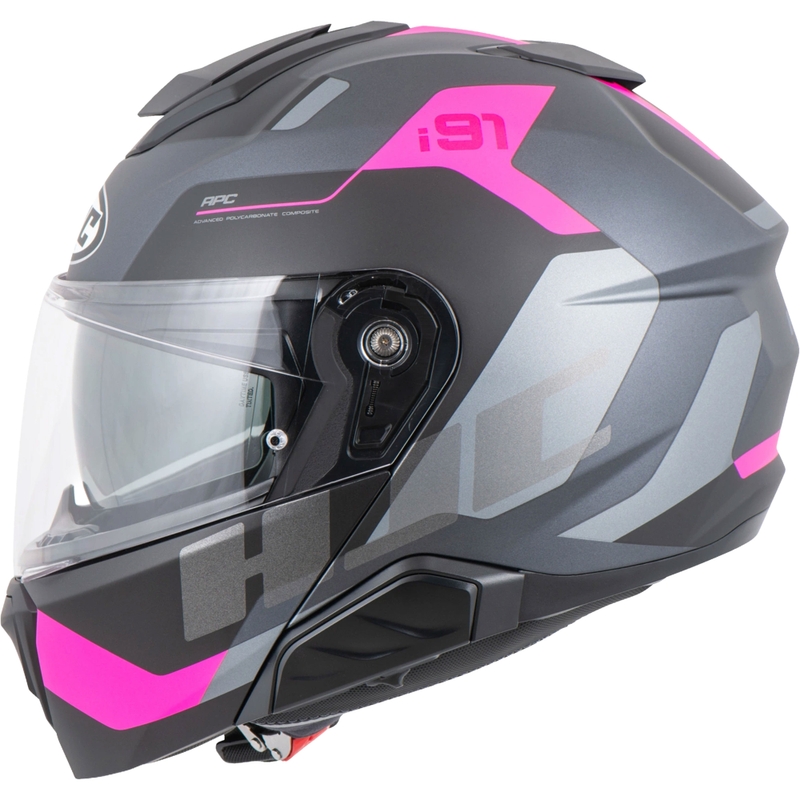 Kiiver HJC i91 Carst MC8SF must-roosa