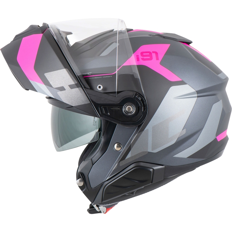 Kiiver HJC i91 Carst MC8SF must-roosa