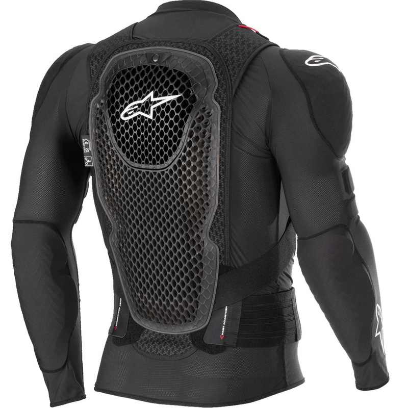 Alpinestars Bionic Pro 3 Plasma must-punase-valge kehakaitse