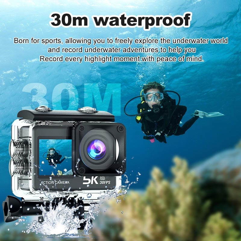 MaxTo 5K V3 action-kaamera