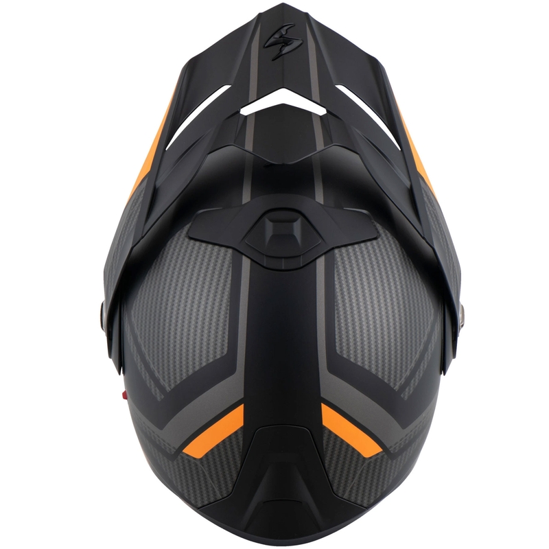 Scorpion ADX-2 LEWIS matt must-oranž mootorratta kiiver Scorpion ADX-2 LEWIS matt must-oranž