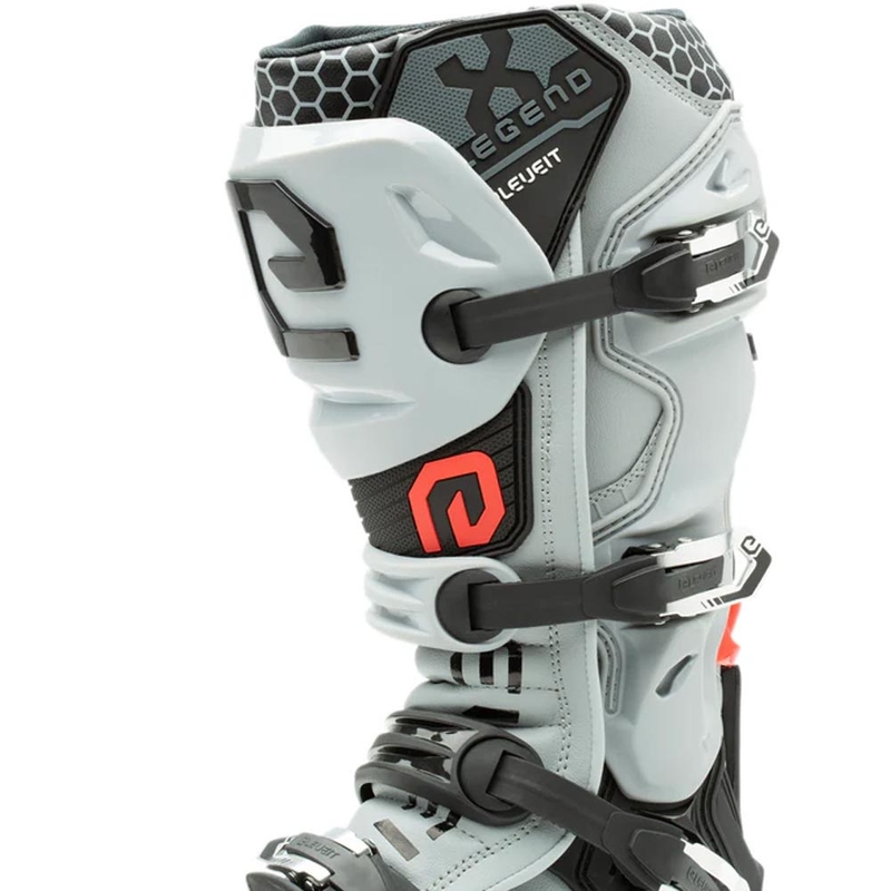 Eleveit X-Legend EVO krossisaapad must-hallid