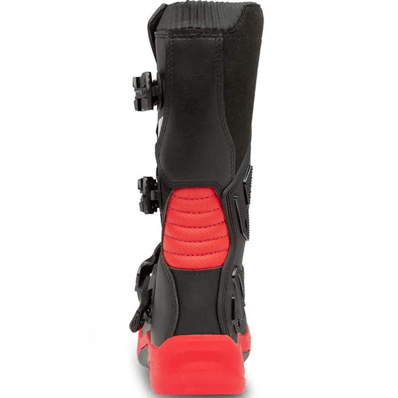 Eleveit X-Peak laste krossisaapad mustad-punased