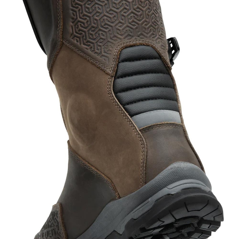 Eleveit X Land ADV E-Dry mootorrattasaapad pruunid