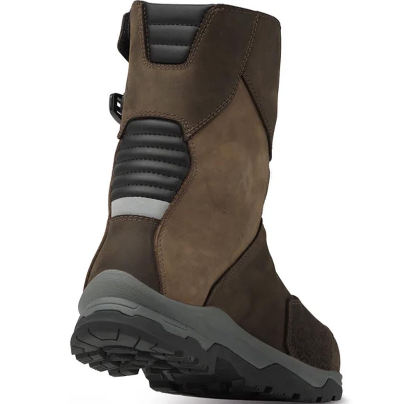 Eleveit X Land ADV Low E-Dry mootorrattasaapad pruunid