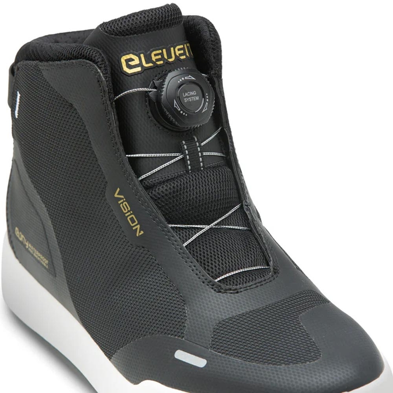 Eleveit Vision E-Dry naiste mootorrattasaapad mustad