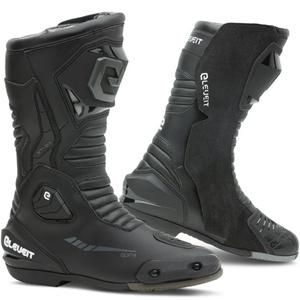 Eleveit ST-01 E-Dry mootorrattasaapad mustad