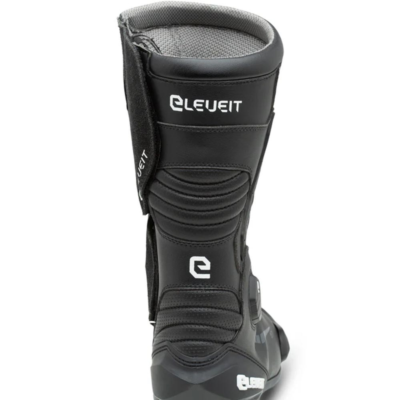 Eleveit ST-01 E-Dry mootorrattasaapad mustad