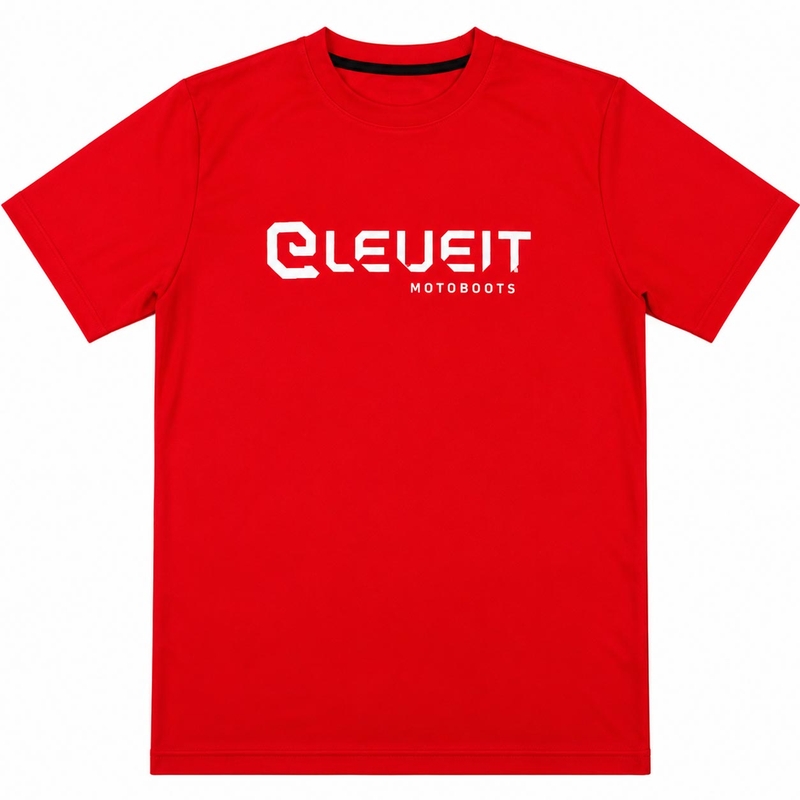 T-särk Eleveit Logo punane