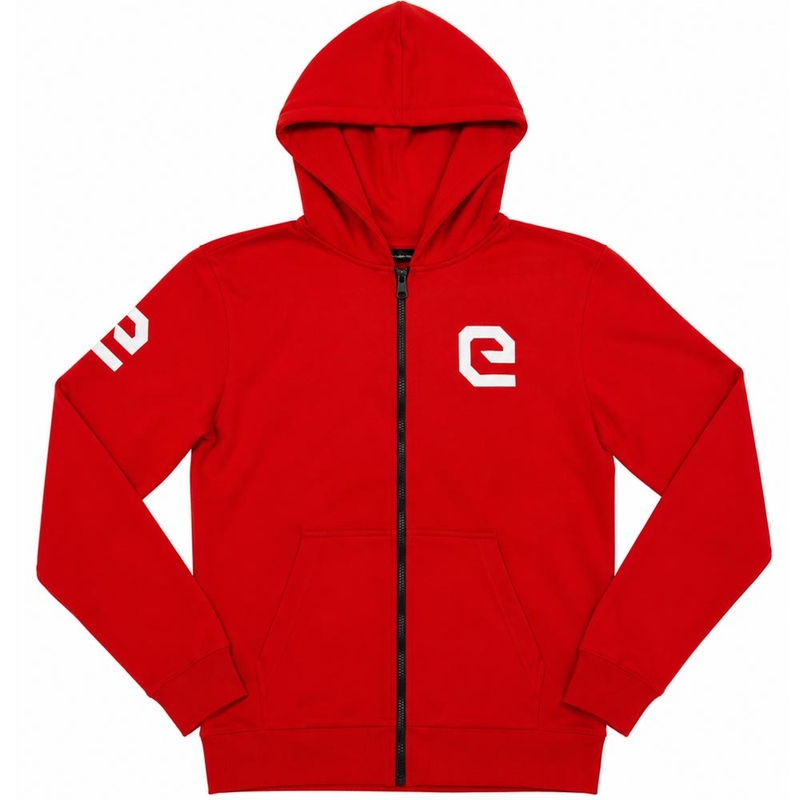 Eleveit Logo dressipluus punane