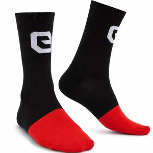 Eleveit logoga sokid mustad