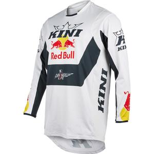 KINI Red Bull MXC 1.0 motokrossisärk valge