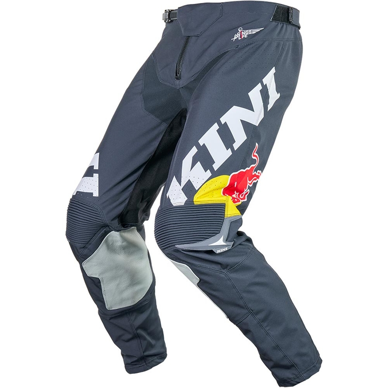 KINI Red Bull MXC 1.0 motokrossipüksid antratsiitrohelised