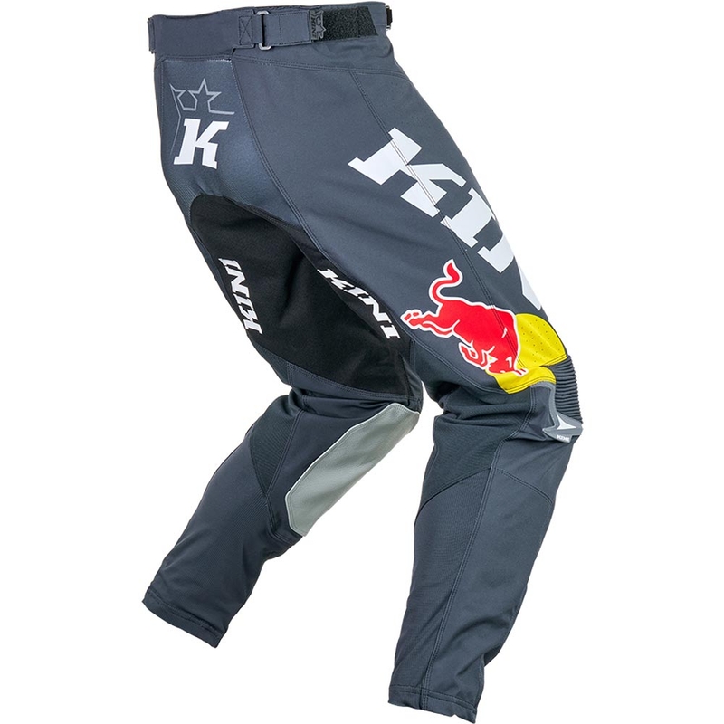 KINI Red Bull MXC 1.0 motokrossipüksid antratsiitrohelised