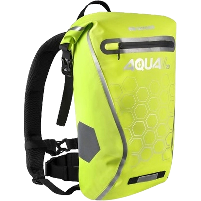 Veekindel seljakott Oxford AQUA V20 fluo kollane 20 l