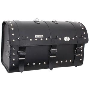 Chopper RSA-18B nahast mootorratta kohver koos lukuga