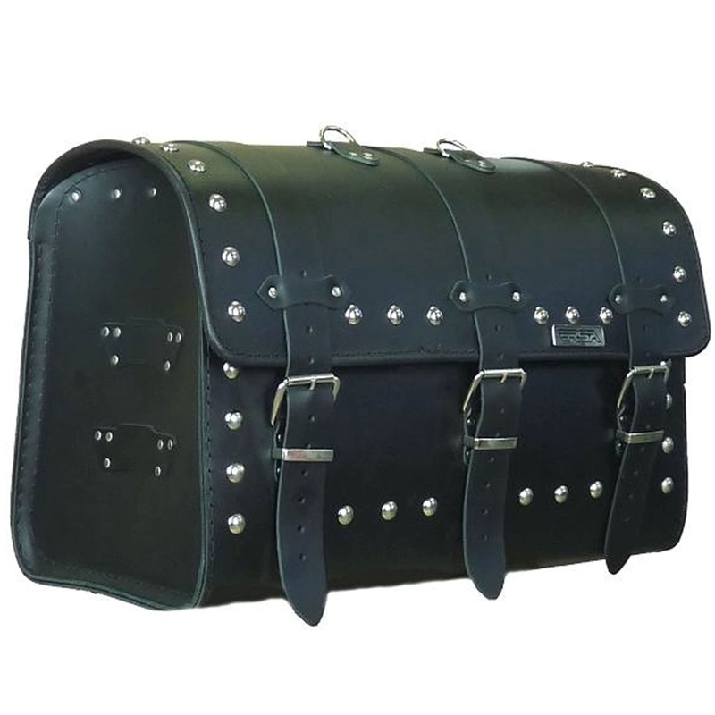 Chopper RSA-17B nahast mootorratta kohver