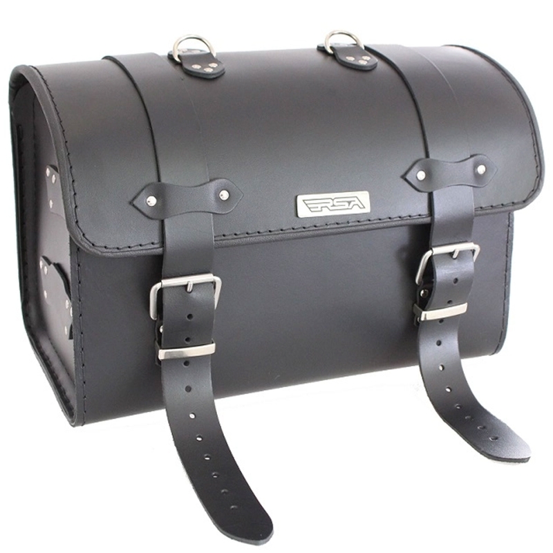 Chopper RSA-1A nahast mootorratta kohver