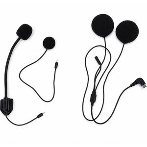 Bluetooth-intercomi MaxTo M2/M3 vahetusmikrofonid ja kõrvaklapid