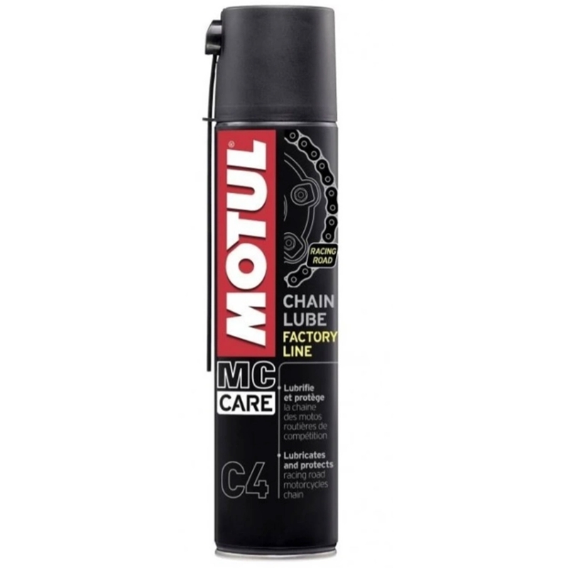 Motul C4 Lube Factory Line keti määrimissprei 400 ml