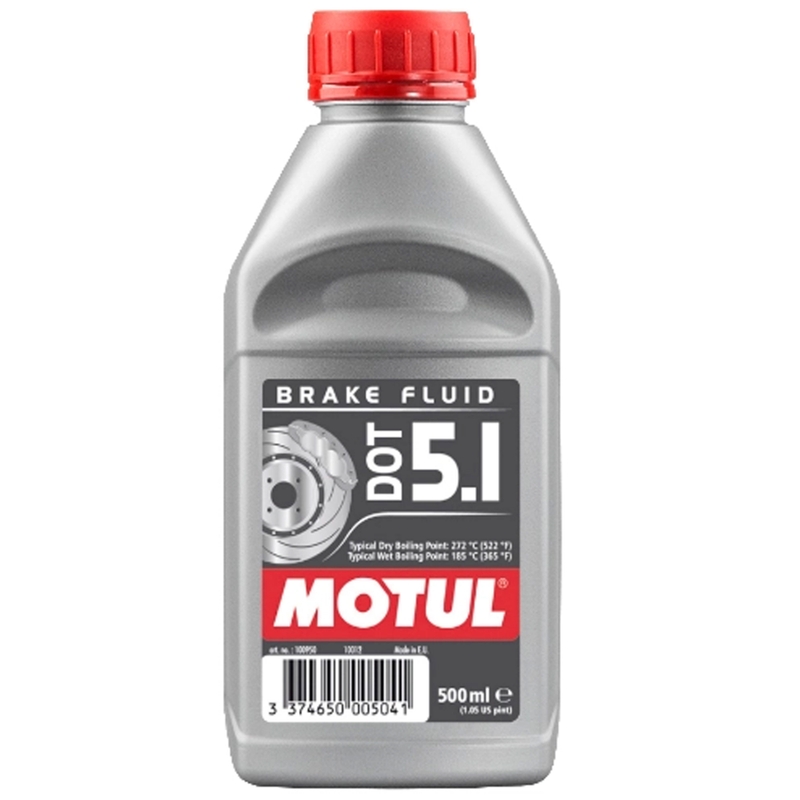 Motul Dot 5.1 500 ml pidurivedelikku