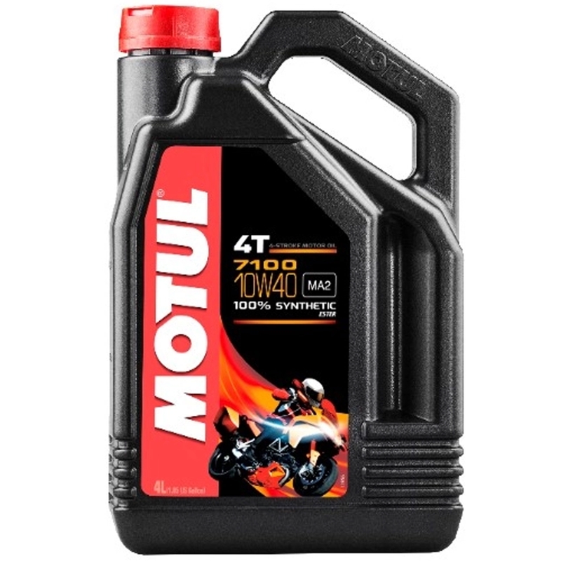 Motul 7100 4T 10W-40 õli 4 l