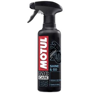 Motul E5 Shine and Go plastikuhooldussprei 400 ml